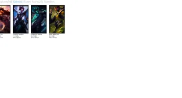 CONTA OURO 3 - 98 CHAMPIONS - 4 SKINS ~ PROMOÇÃO