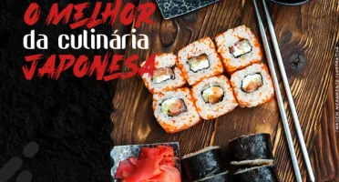Pack 50 Artes Canva p/ Montar Psd Corel Restaurante Japonês