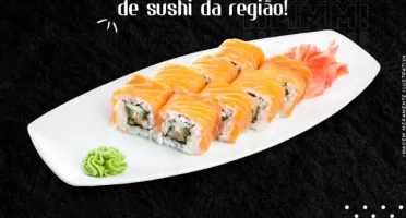 Pack 50 Artes Canva p/ Montar Psd Corel Restaurante Japonês