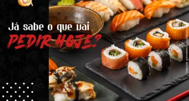 Pack 50 Artes Canva p/ Montar Psd Corel Restaurante Japonês
