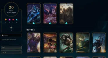Conta valorant Diamante 2 (com faca) + lol