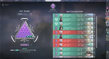 Conta valorant Diamante 2 (com faca) + lol