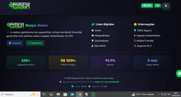 Raspadinha + Painel Admin