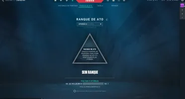 Conta Valorant com várias skins.