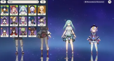 AR24-Scaramouche + TulayTulah + Qiqi + Oração + 5 tiros