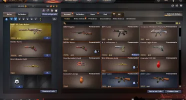 Conta crossfire al com AK vip permanente no preço!