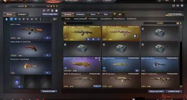 Conta crossfire al com AK vip permanente no preço!