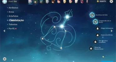 AR35 - Xiao, Ganyu, Tumulo do Lobo Qiqi C2(Banner Garantido)