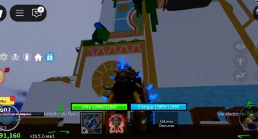 CONTA Blox Fruts -Full Matute Lvl 2607 +God Human