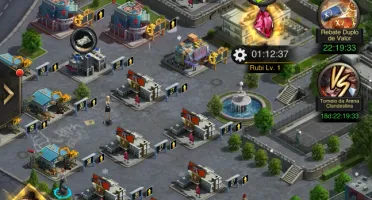Conta Mafia City - Elite2
