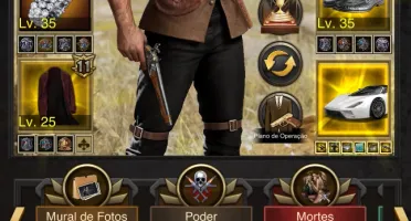 Conta Mafia City - Elite2