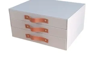 Gaveteiro para Joias e Bijuterias de 3 Gavetas