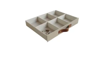 Gaveteiro para Joias e Bijuterias de 3 Gavetas