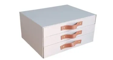 Gaveteiro para Joias e Bijuterias de 3 Gavetas