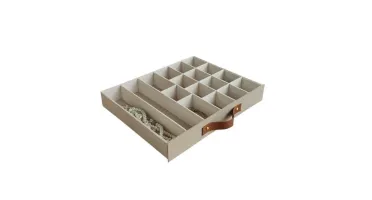 Gaveteiro para Joias e Bijuterias de 3 Gavetas