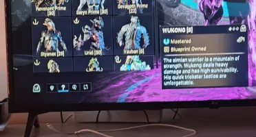 Conta top Warframe