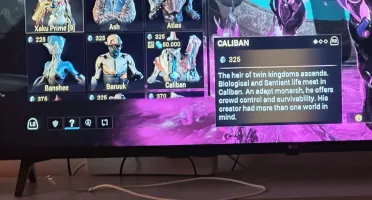 Conta top Warframe