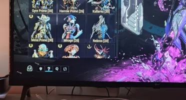 Conta top Warframe