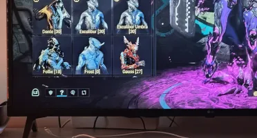 Conta top Warframe