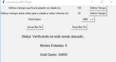 Bot De Farme Para Ta e gruta de gelo especial Nigth Crows 