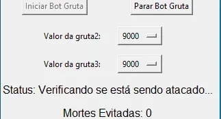 Bot De Farme Para Ta e gruta de gelo especial Nigth Crows 