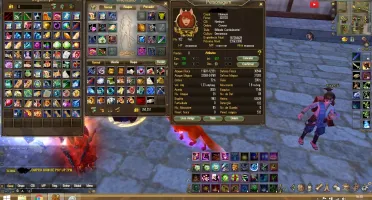 Vendo ACC Perfect World Fidelity Rate Baixa