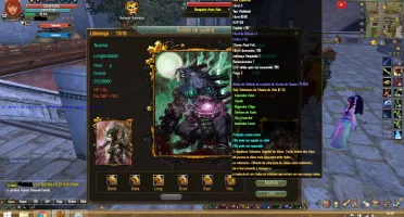 Vendo ACC Perfect World Fidelity Rate Baixa