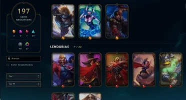 (80% OFF) Conta LOL Diamante 2