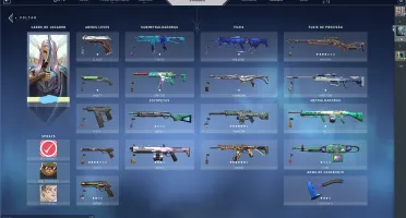 Conta Valorant com Varias skins.