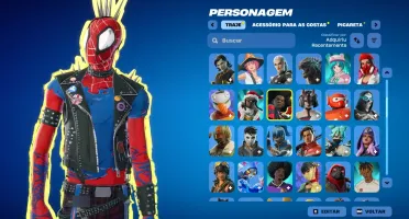 Conta Fortnite | 152 Skins | Spider-Man | Entrega automática