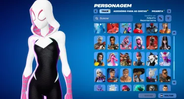 Conta Fortnite | 152 Skins | Spider-Man | Entrega automática