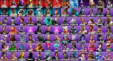 Conta Fortnite | 152 Skins | Spider-Man | Entrega automática