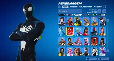 Conta Fortnite | 152 Skins | Spider-Man | Entrega automática