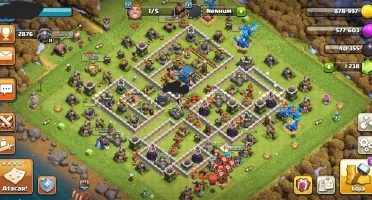Clash of clans TH/CV 12 FULL