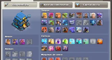 Clash of clans TH/CV 12 FULL