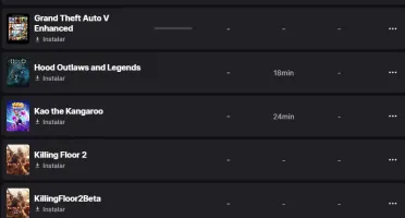 Conta Epic games com diversos jogos