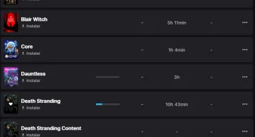 Conta Epic games com diversos jogos