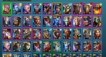 Promoção conta Raid shadow legends