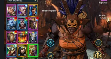 Promoção conta Raid shadow legends