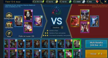 Promoção conta Raid shadow legends