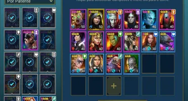 Promoção conta Raid shadow legends