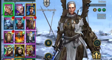 Promoção conta Raid shadow legends