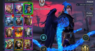 Promoção conta Raid shadow legends