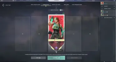 Conta Diamante 1 Valorant