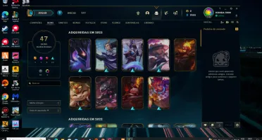 Conta Valorant + League of Legends