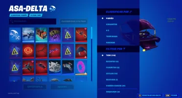Conta rara fortnite