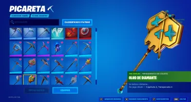 Conta rara fortnite
