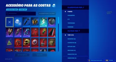 Conta rara fortnite