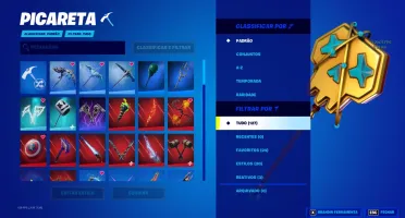Conta rara fortnite