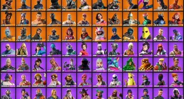Conta rara fortnite